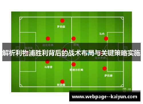 解析利物浦胜利背后的战术布局与关键策略实施